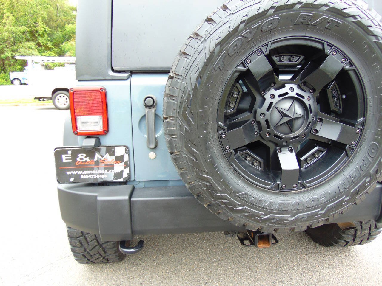 Used 2015 Jeep Wrangler Unlimited Sport w/ Quick Order Package 24S AWD/4WD image 31