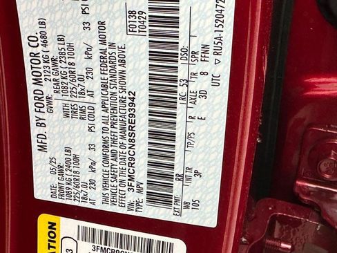 New 2025 Ford Bronco Sport Outer Banks image 15