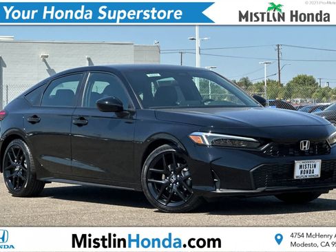 New 2026 Honda Civic Sport image 1