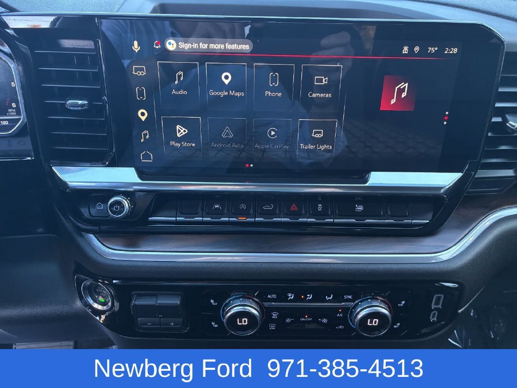 Used 2025 GMC Sierra 1500 SLT AWD/4WD image 24