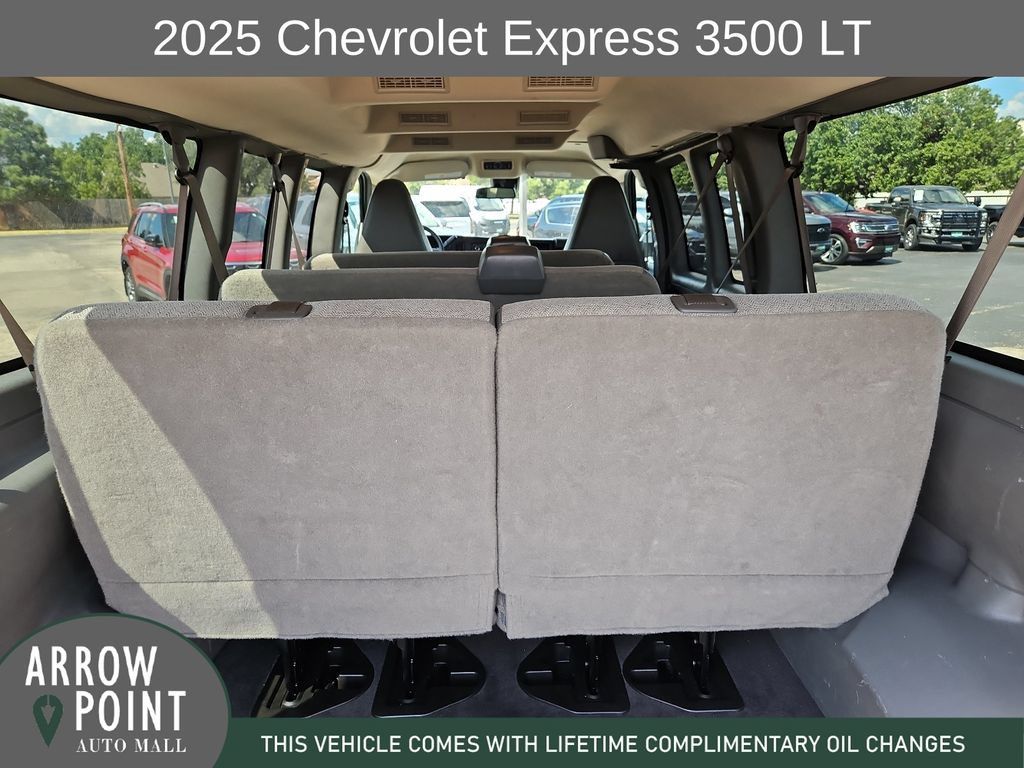 Used 2025 Chevrolet Express 3500 LT w/ LT Preferred Equipment Group RWD image 17