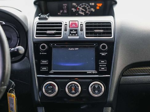 Used 2017 Subaru WRX Premium AWD/4WD image 3