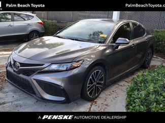 Certified 2023 Toyota Camry SE video 1