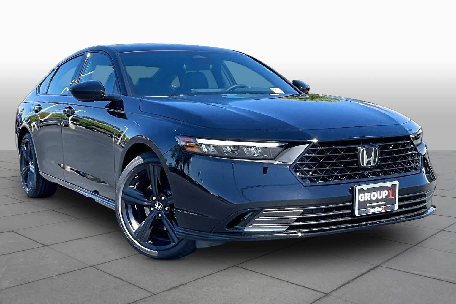 New 2026 Honda Accord Sport image 2