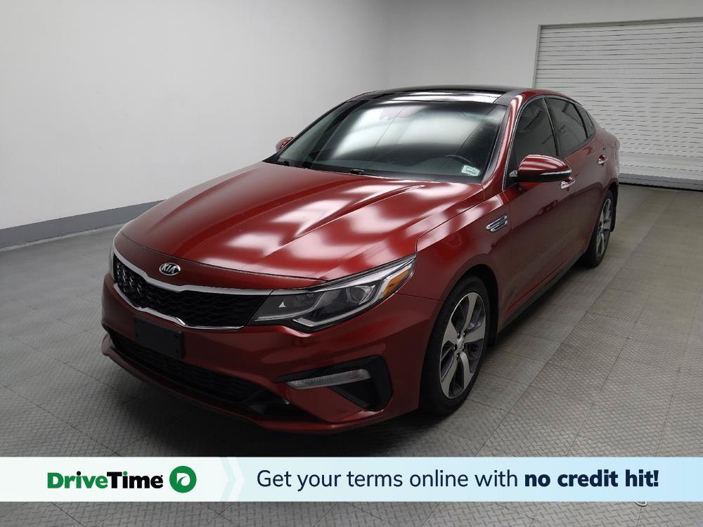 Used 2019 Kia Optima S w/ S Panoramic Sunroof Package FWD image 1