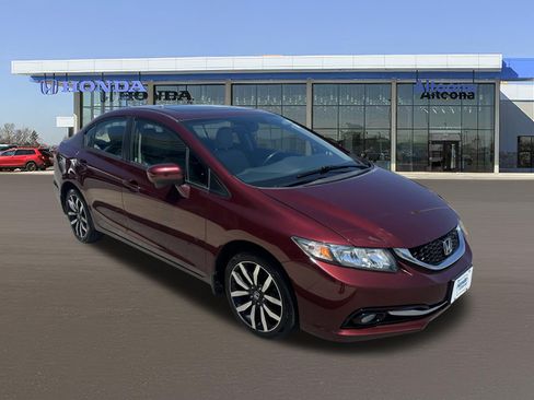 Used 2015 Honda Civic EX-L image 6