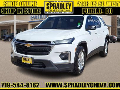 Used 2023 Chevrolet Traverse LS