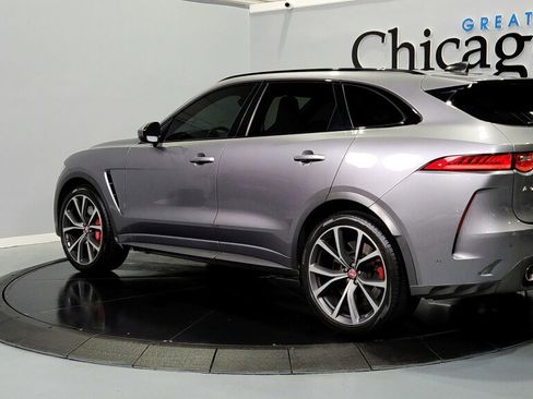 Used 2020 Jaguar F-PACE SVR image 5