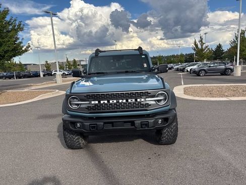 Used 2022 Ford Bronco Badlands AWD/4WD image 8