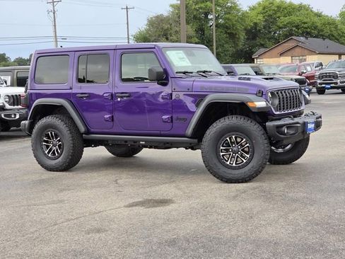 New 2026 Jeep Wrangler Unlimited Rubicon 392 w/ Quick Order Package 27X Moab AWD/4WD image 2