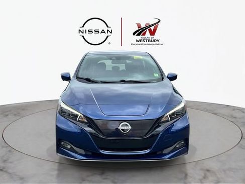 Certified 2024 Nissan Leaf SV Plus FWD image 2