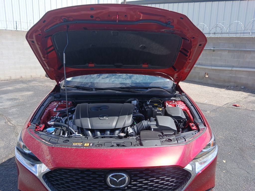 New 2026 MAZDA MAZDA3 s Sport FWD image 3