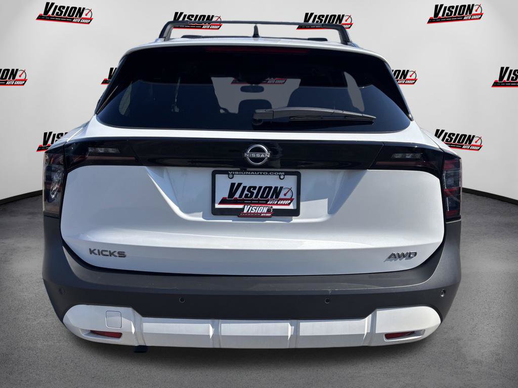 Certified 2026 Nissan Kicks SV w/ Cold Weather Package AWD/4WD image 6