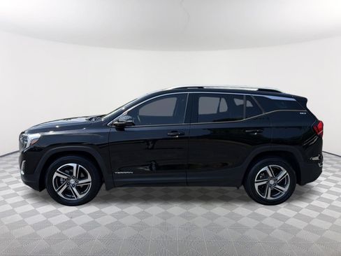 Used 2021 GMC Terrain SLT w/ Infotainment Package II FWD image 8