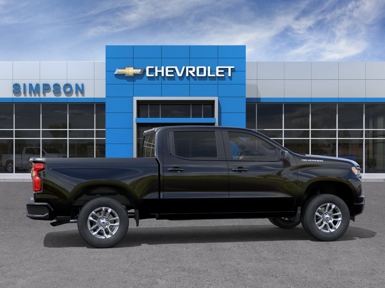 New 2026 Chevrolet Silverado 1500 RST RWD image 34
