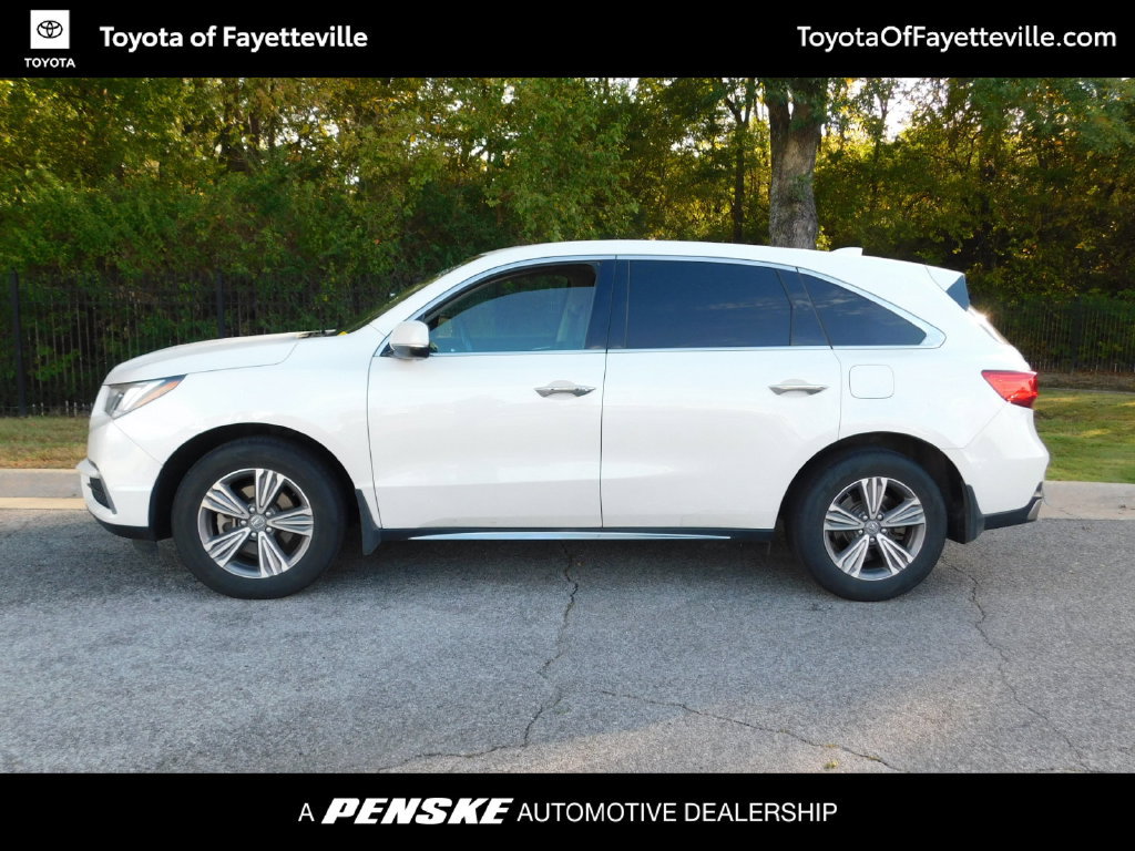 Used 2020 Acura MDX SH-AWD image 9