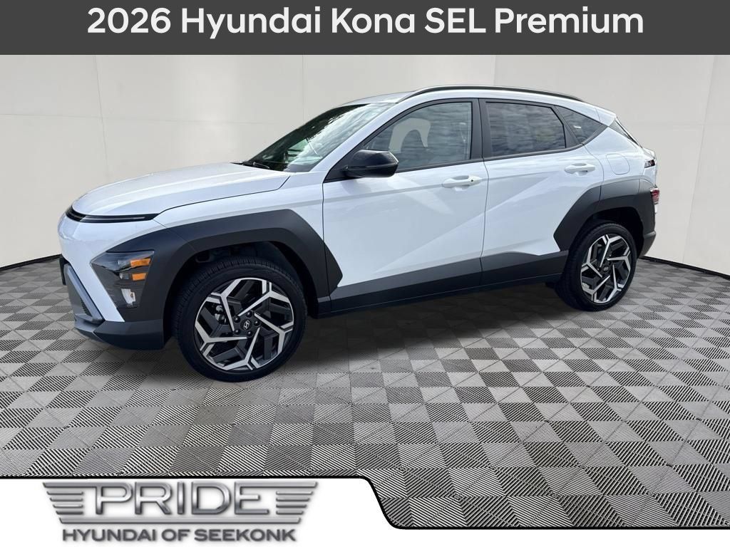Used 2026 Hyundai Kona SEL Premium AWD/4WD image 1