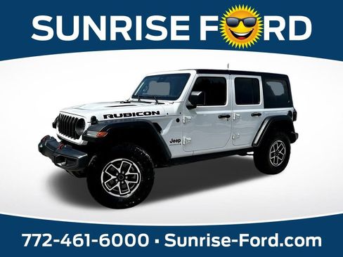 Used 2024 Jeep Wrangler Unlimited Rubicon image 1