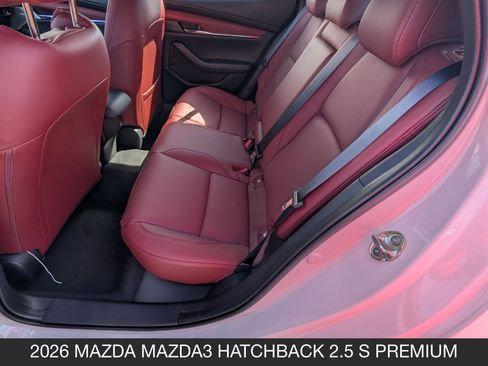 New 2026 MAZDA MAZDA3 2.5 S Hatchback w/ Premium Pkg image 16
