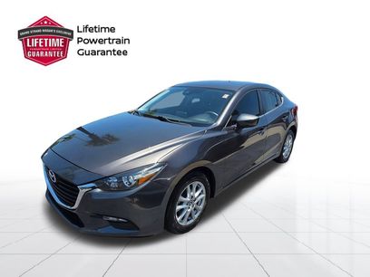 Used 2018 MAZDA MAZDA3 Sport w/ Preferred Equipment Package