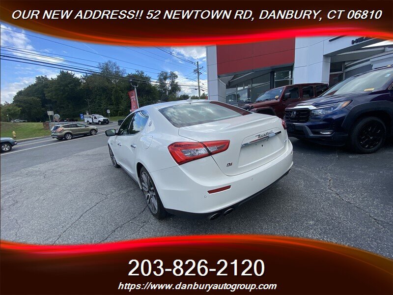Used 2015 Maserati Ghibli S Q4 AWD/4WD image 4
