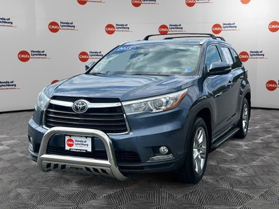 Used 2015 Toyota Highlander Limited w/ Driver Technology Package