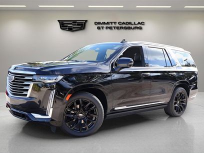 Used 2021 Cadillac Escalade Premium Luxury Platinum