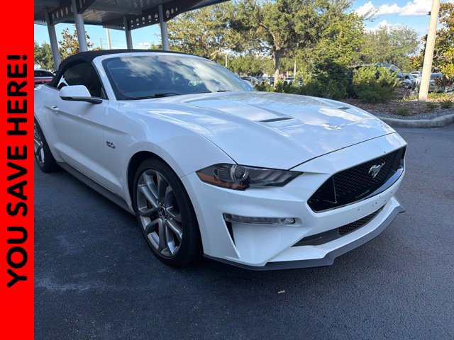 Used 2021 Ford Mustang GT Premium w/ Equipment Group 401A RWD image 1