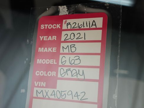 Used 2021 Mercedes-Benz G 63 AMG 4MATIC image 46