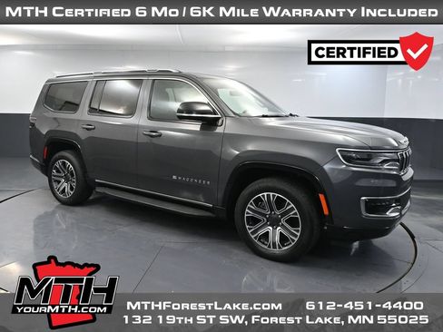 Used 2024 Jeep Wagoneer Series II w/ Flexible Seating Group AWD/4WD image 1