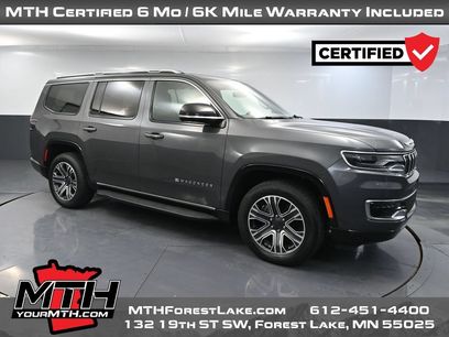 Used 2024 Jeep Wagoneer Series II w/ Flexible Seating Group