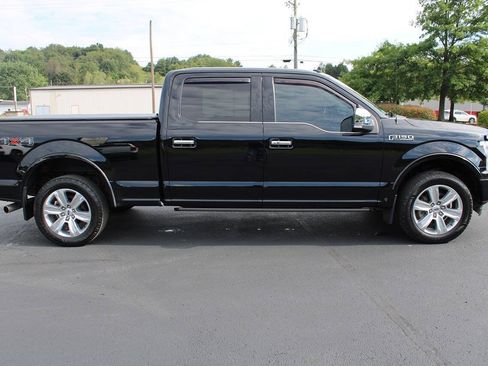 Used 2018 Ford F150 Platinum w/ Technology Package AWD/4WD image 7