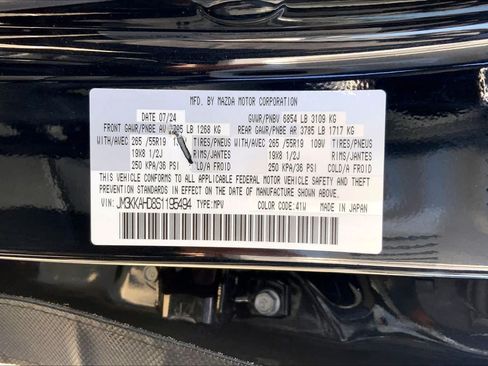 Used 2025 MAZDA CX-90 3.3 Turbo w/ Select Package AWD/4WD image 33