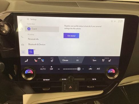 Certified 2024 Lexus NX 350 AWD w/ Cold Area Package image 22