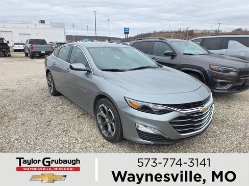 Used 2024 Chevrolet Malibu LT image 1