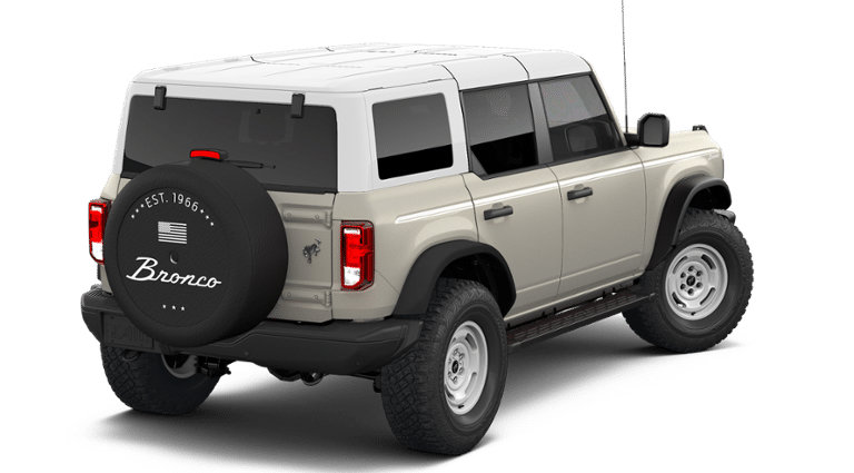 New 2026 Ford Bronco Heritage Edition AWD/4WD image 3
