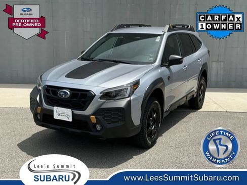 Certified 2025 Subaru Outback Wilderness AWD/4WD image 1