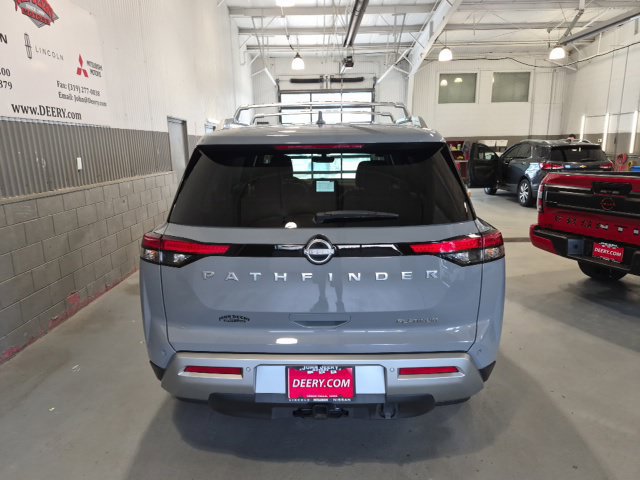 Certified 2025 Nissan Pathfinder Platinum FWD image 4
