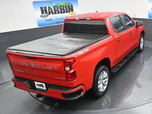 Used 2022 Chevrolet Silverado 1500 Custom image 23