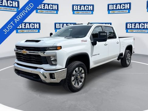 New 2026 Chevrolet Silverado 2500 LT w/ Safety Package AWD/4WD image 1