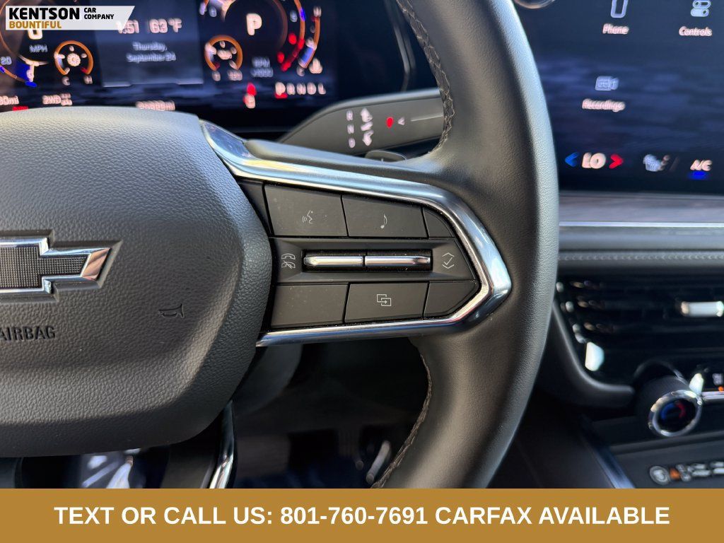 Used 2025 Chevrolet Suburban Z71 AWD/4WD image 15
