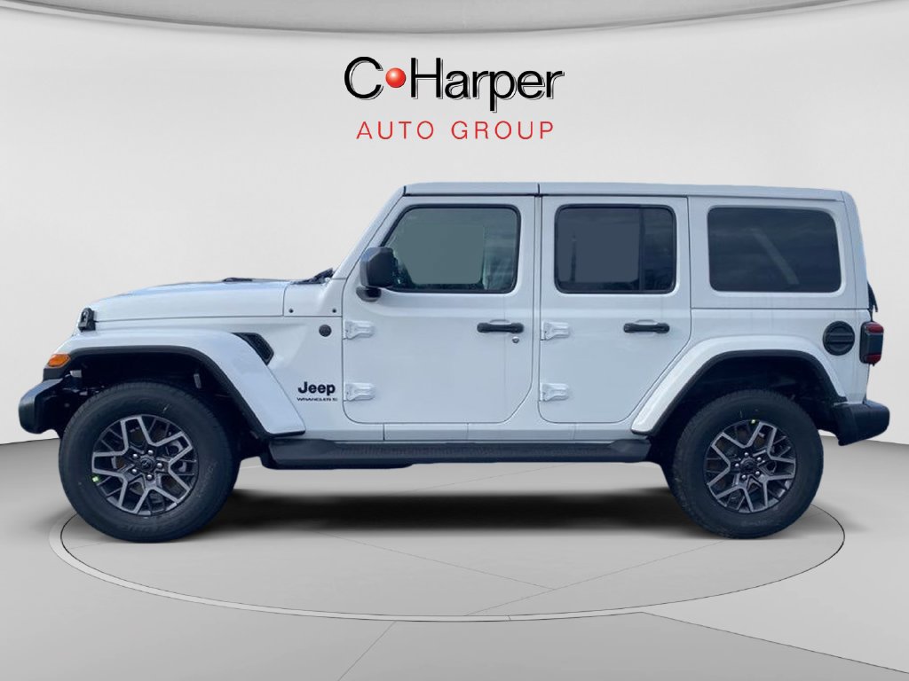New 2026 Jeep Wrangler Unlimited Sahara AWD/4WD image 6