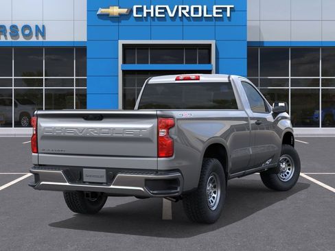 New 2026 Chevrolet Silverado 1500 W/T w/ WT Value Package image 4