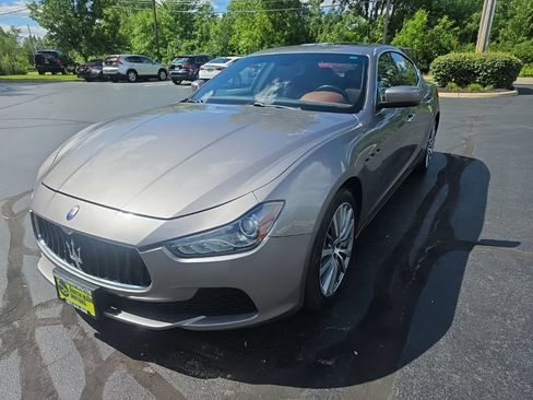 Used 2016 Maserati Ghibli S Q4 AWD/4WD image 3