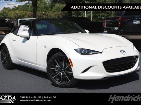 New 2026 MAZDA MX-5 Miata Grand Touring RWD image 1