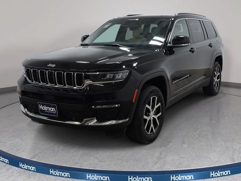 Used 2025 Jeep Grand Cherokee L Limited w/ Luxury Tech Group II AWD/4WD image 1
