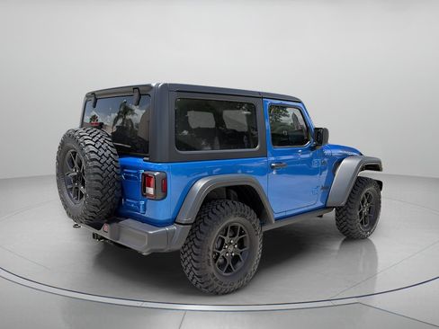 Used 2026 Jeep Wrangler Sport AWD/4WD image 3