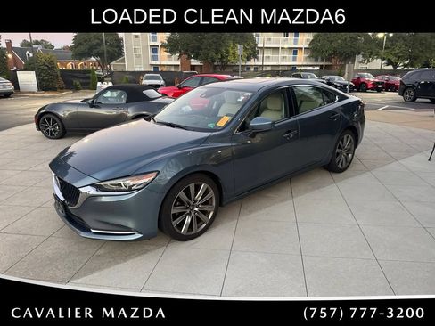 Used 2018 MAZDA MAZDA6 Grand Touring Reserve FWD image 8