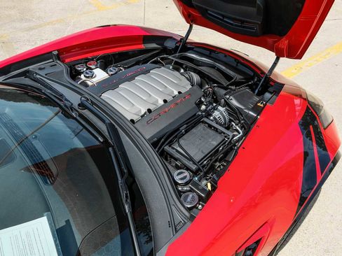 Used 2019 Chevrolet Corvette Grand Sport w/ Grand Sport Heritage Package RWD image 48