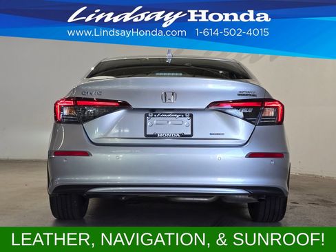 Used 2025 Honda Civic Sport Touring image 6